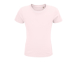 Children's t-shirt from 100% cotton, 150 g/m2, SOL'S Crusader colour pastel pink