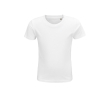 Children's t-shirt from 100% cotton, 150 g/m2, SOL'S Crusader colour white