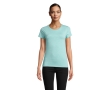 Women's t-shirt from 100% cotton, 150 g/m2, SOL'S Crusade colour pastel blue