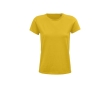 Women's t-shirt from 100% cotton, 150 g/m2, SOL'S Crusade colour gold