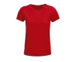 Women's t-shirt from 100% cotton, 150 g/m2, SOL'S Crusade colour beige