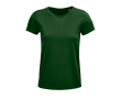 Women's t-shirt from 100% cotton, 150 g/m2, SOL'S Crusade colour dark green