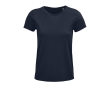 Women's t-shirt from 100% cotton, 150 g/m2, SOL'S Crusade colour navy-blue