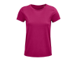Women's t-shirt from 100% cotton, 150 g/m2, SOL'S Crusade colour fuchsia