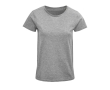 Women's t-shirt from 100% cotton, 150 g/m2, SOL'S Crusade colour marbled grey