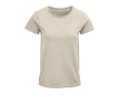 Women's t-shirt from 100% cotton, 150 g/m2, SOL'S Crusade colour ivory