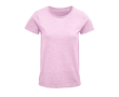 Women's t-shirt from 100% cotton, 150 g/m2, SOL'S Crusade colour light pink
