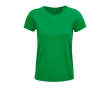 Women's t-shirt from 100% cotton, 150 g/m2, SOL'S Crusade colour green