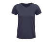 Women's t-shirt from 100% cotton, 150 g/m2, SOL'S Crusade colour titanium