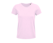 Women's t-shirt from 100% cotton, 150 g/m2, SOL'S Crusade colour pastel pink