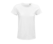 Women's t-shirt from 100% cotton, 150 g/m2, SOL'S Crusade colour white