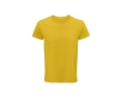 T-shirt from organic cotton, 150 g/m2, SOL'S Crusader colour gold