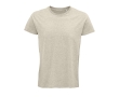 T-shirt from organic cotton, 150 g/m2, SOL'S Crusader colour ivory