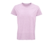 T-shirt from organic cotton, 150 g/m2, SOL'S Crusader colour light pink