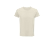 T-shirt from organic cotton, 150 g/m2, SOL'S Crusader colour natural