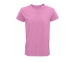 T-shirt from organic cotton, 150 g/m2, SOL'S Crusader colour pink