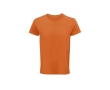 T-shirt from organic cotton, 150 g/m2, SOL'S Crusader colour orange
