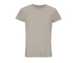 T-shirt from organic cotton, 150 g/m2, SOL'S Crusader colour beige