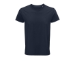 T-shirt from organic cotton, 150 g/m2, SOL'S Crusader colour navy-blue