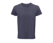 T-shirt from organic cotton, 150 g/m2, SOL'S Crusader colour titanium
