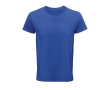 T-shirt from organic cotton, 150 g/m2, SOL'S Crusader colour royal blue