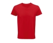 T-shirt from organic cotton, 150 g/m2, SOL'S Crusader colour red