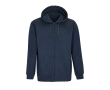 Hoodie, cotton and polyester, 280 g/m2, SOL'S Carter colour dark grey