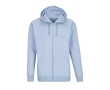 Hoodie, cotton and polyester, 280 g/m2, SOL'S Carter colour light grey