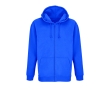 Hoodie, cotton and polyester, 280 g/m2, SOL'S Carter colour royal blue