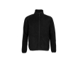 Men's jacket, recycled polyester, 280 g/m2, SOL'S Factor colour black
