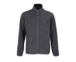 Branded men's jacket, recycled polyester, 280 g/m2, SOL'S Factor colour dark grey