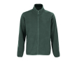 Branded men's jacket, recycled polyester, 280 g/m2, SOL'S Factor colour bottle green