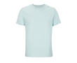 Unisex 100% organic cotton t-shirt, 175 g/m2, SOL'S Legend colour blue gray