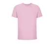 Unisex 100% organic cotton t-shirt, 175 g/m2, SOL'S Legend colour pastel pink