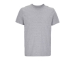 Unisex 100% organic cotton t-shirt, 175 g/m2, SOL'S Legend colour marbled grey