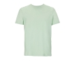 Unisex 100% organic cotton t-shirt, 175 g/m2, SOL'S Legend colour pastel green