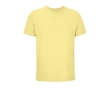Unisex 100% organic cotton t-shirt, 175 g/m2, SOL'S Legend colour light yellow