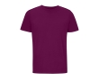 Unisex 100% organic cotton t-shirt, 175 g/m2, SOL'S Legend colour burgundy
