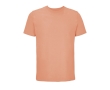 Unisex 100% organic cotton t-shirt, 175 g/m2, SOL'S Legend colour salmon