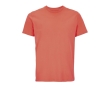 Unisex 100% organic cotton t-shirt, 175 g/m2, SOL'S Legend colour orange