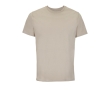 Unisex 100% organic cotton t-shirt, 175 g/m2, SOL'S Legend colour beige