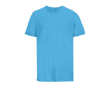 Unisex 100% organic cotton t-shirt, 175 g/m2, SOL'S Legend colour cyan blue