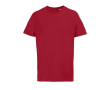 Unisex 100% organic cotton t-shirt, 175 g/m2, SOL'S Legend colour desatured red