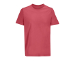Unisex 100% organic cotton t-shirt, 175 g/m2, SOL'S Legend colour coral