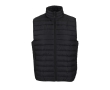 Men's gilet, side pockets, 280 g/m2, SOL'S Stream colour black