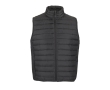 Men's gilet, side pockets, 280 g/m2, SOL'S Stream colour dark grey