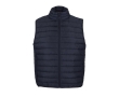 Men's gilet, side pockets, 280 g/m2, SOL'S Stream colour navy-blue