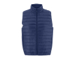 Men's branded gilet, side pockets, 280 g/m2, SOL'S Stream colour bondi blue