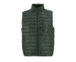 Men's branded gilet, side pockets, 280 g/m2, SOL'S Stream colour bottle green