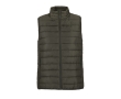 Women's corporate gilet, side pockets, 280 g/m2, SOL'S Stream colour military green